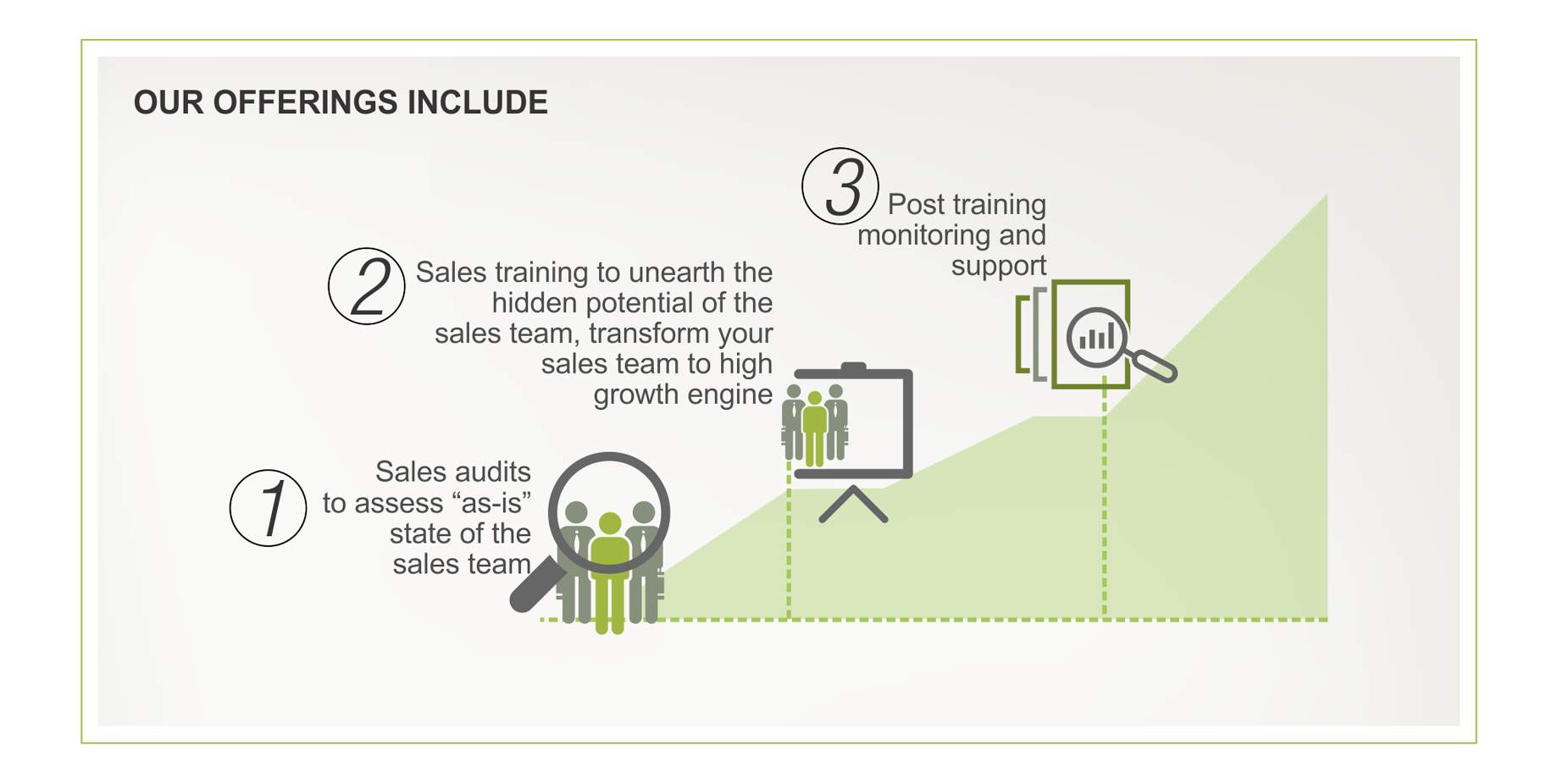 Sales strategy consulting
