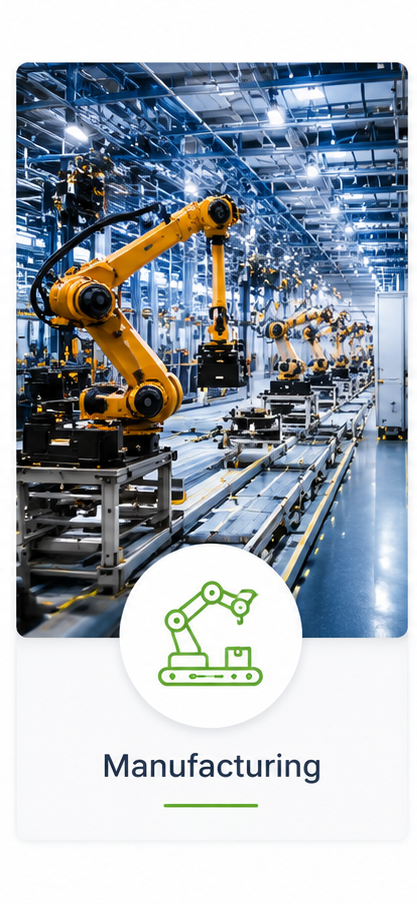 manufacturing