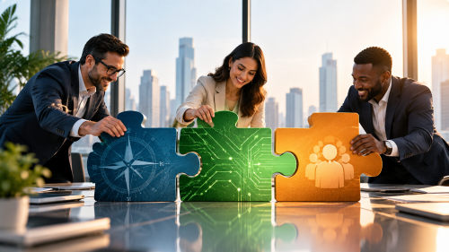 strategy, technology, and teamwork